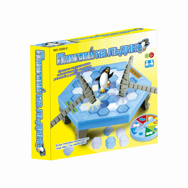 BestToys Զվարճալի խաղեր և խաղալիքներ Board Game: Break the Ice model № 3