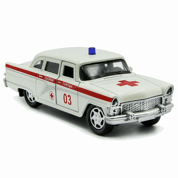 BestToys Collection cars Metal car Volga