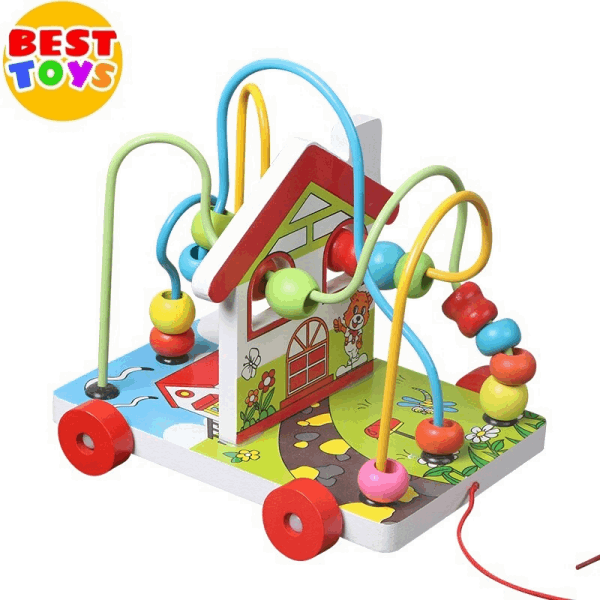 BestToys Деревяные развиваюшие игоушки Деревянная развивающая игрушка модель № 2