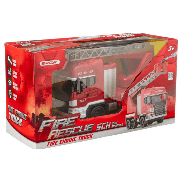 BestToys Radio control cars Remote control fire truck