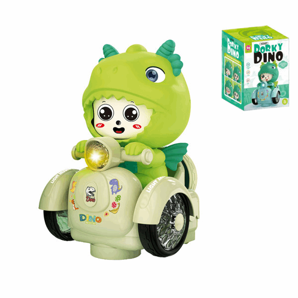 BestToys Light and sound toys Light and sound dino baby