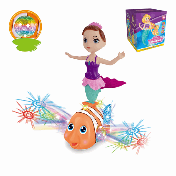 BestToys Light and sound toys Light and sound toy Mermaid