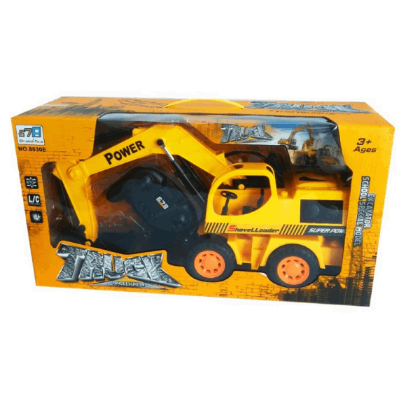 BestToys Radio control cars Remote controlled excavator model № 1