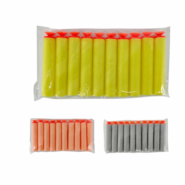 BestToys Collections of weapons Nerf bullets 10 pcs