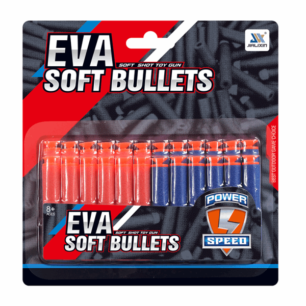 BestToys Collections of weapons Sponge bullets 26 pcs