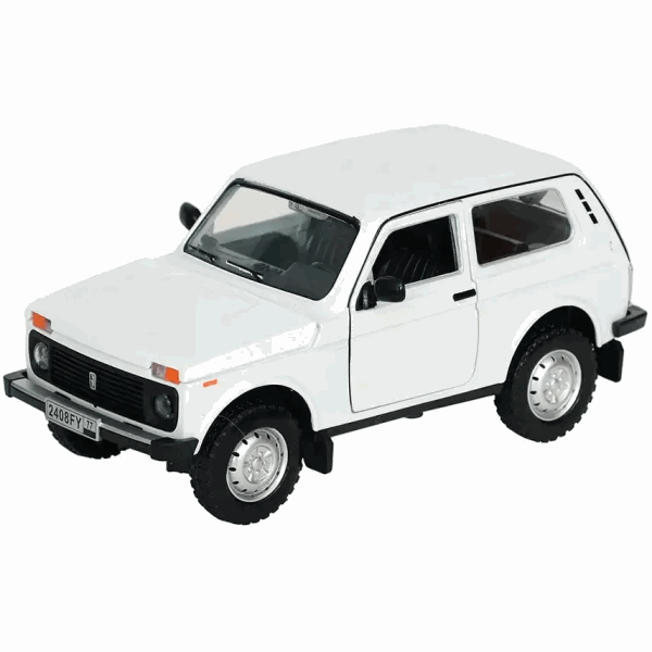 BestToys Collection cars Metal model car VAZ 2121(Niva)