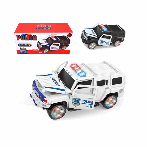 BestToys Light and sound toys Light and sound police car