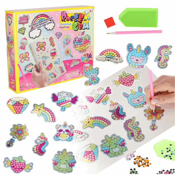 BestToys Painting sets Diamond mosaic model № 13