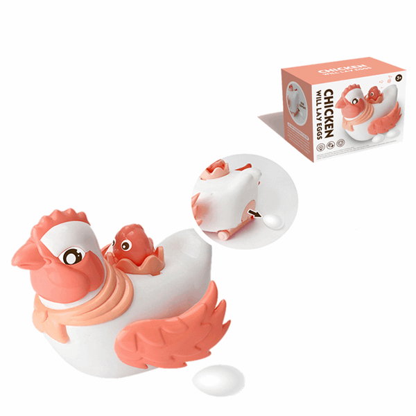 BestToys Light and sound toys Chicken laying eggs with light and sound effect