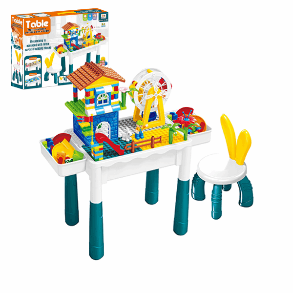 BestToys Tables for Lego Lego table 6 in 1 145 pcs