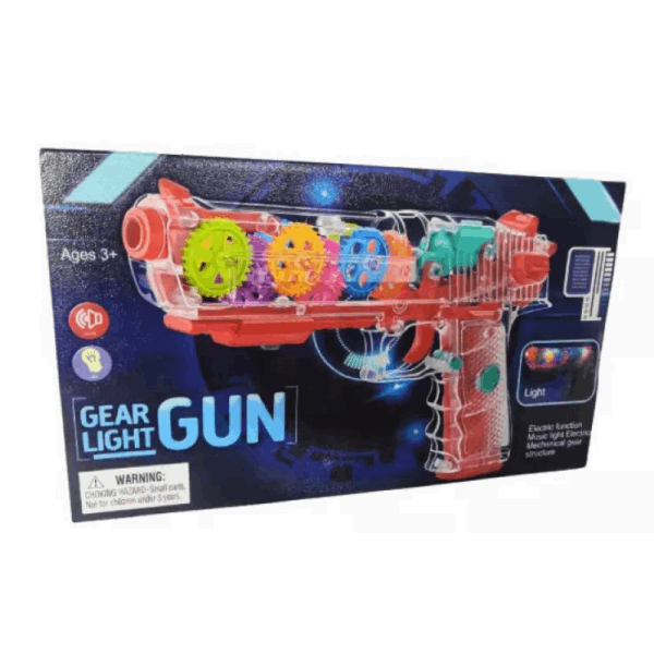 BestToys Guns with light and sound Children's light and sound gun