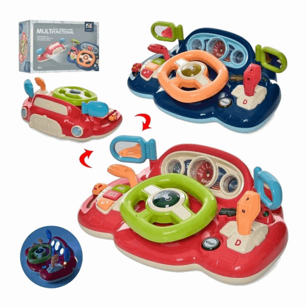 BestToys Զվարճալի խաղեր և խաղալիքներ Track with steering wheel model № 3