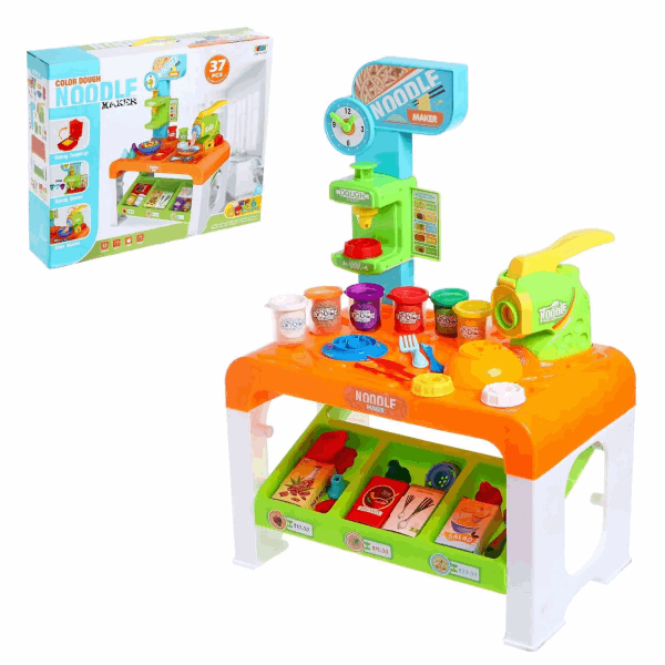 BestToys Kitchens and sinks Set of plasticine for making pasta model № 3