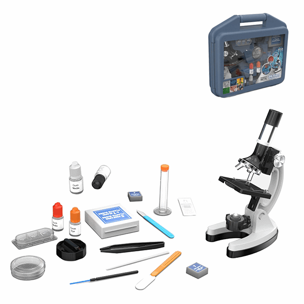 BestToys Telescopes and microscopes Microscope model № 4