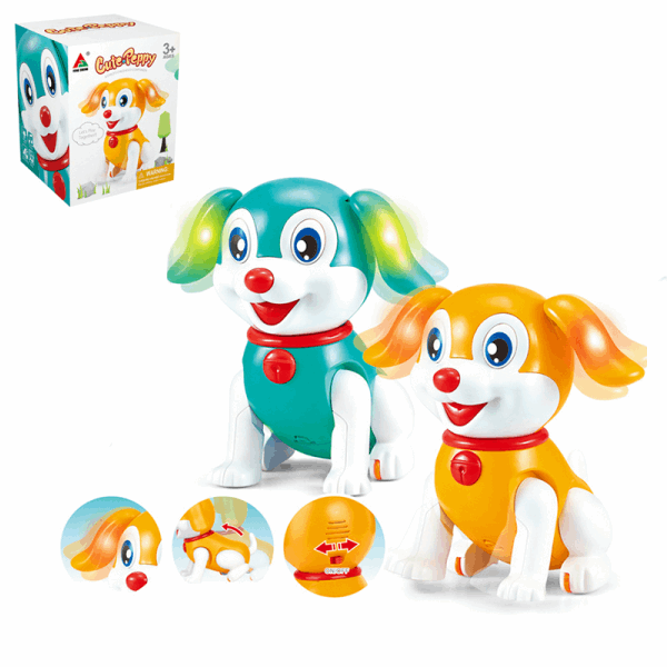 BestToys Light and sound toys Light and sound dog model № 6