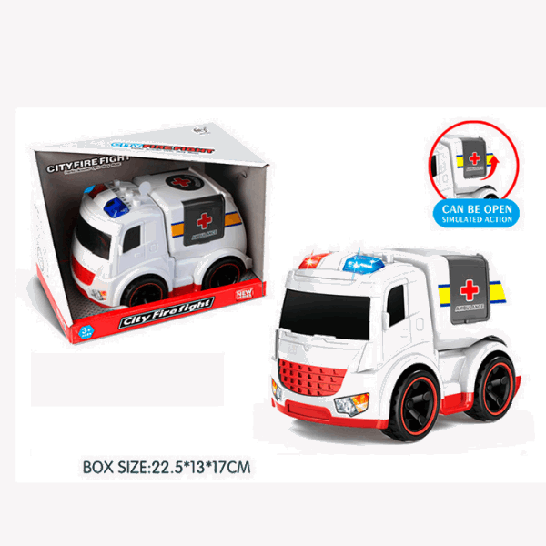 BestToys Light and sound toys Emergency car