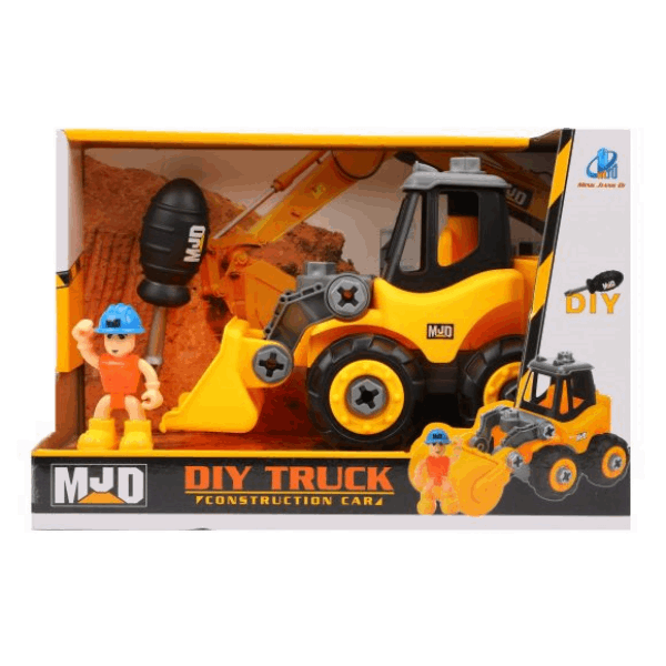 BestToys Մանկական մեքենաներ Շինարարական մեքենա