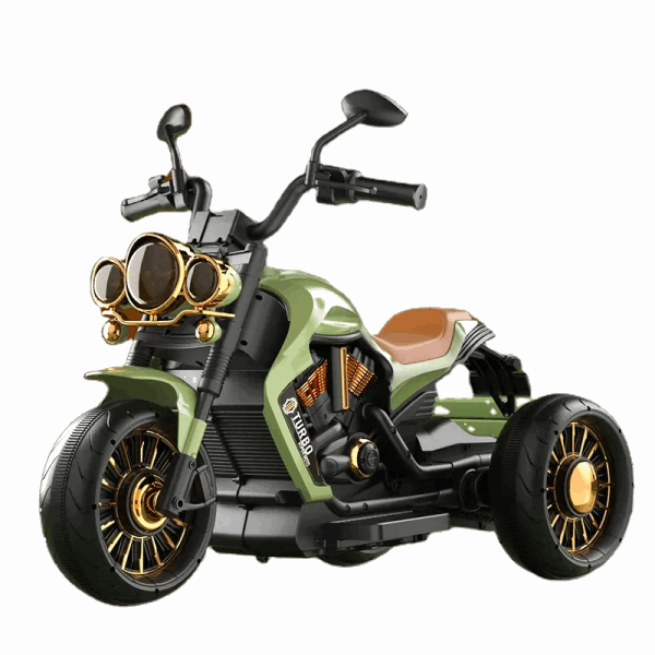 BestToys Մեծ մեքենաներ Electric motorcycle model № 3