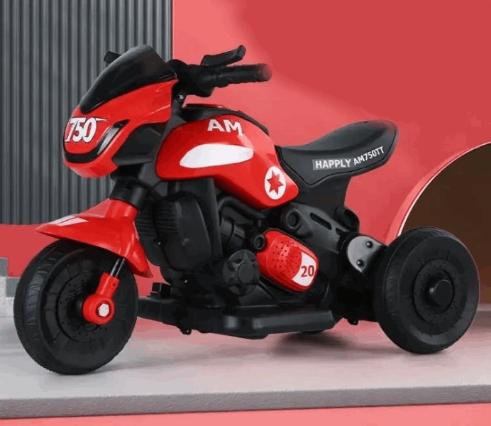 BestToys Մեծ մեքենաներ Electric motorcycle model № 4