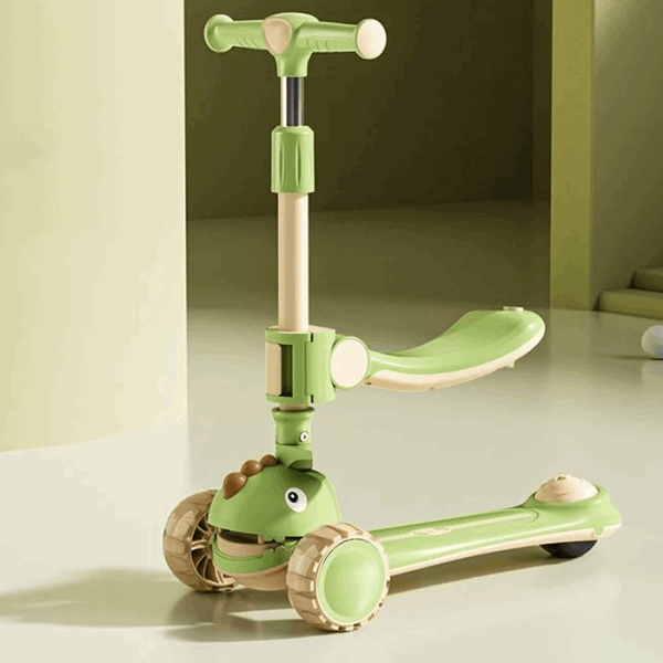 BestToys Scooters Rollaway with seat model № 5