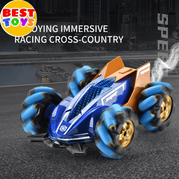 BestToys Radio control cars Supercar with drifting smoke effect