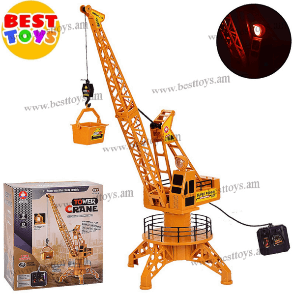 BestToys Radio control cars Remote control crane model № 3