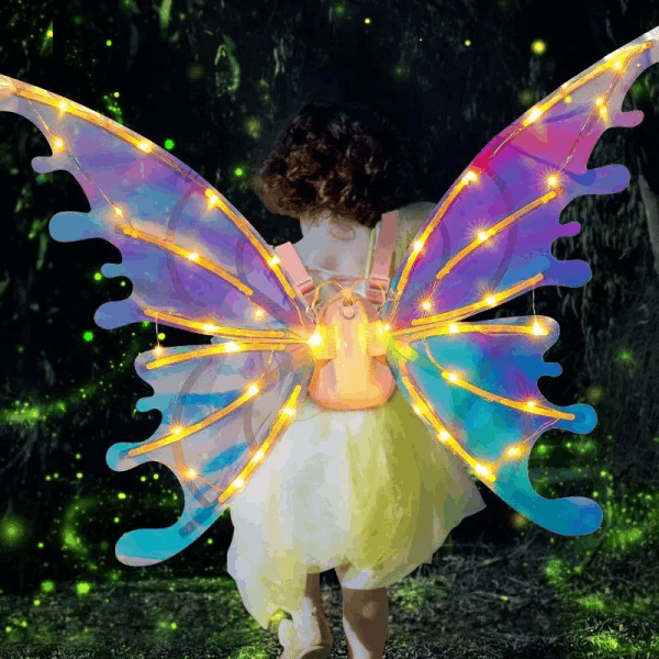 BestToys Light and sound toys Butterfly wings with lights