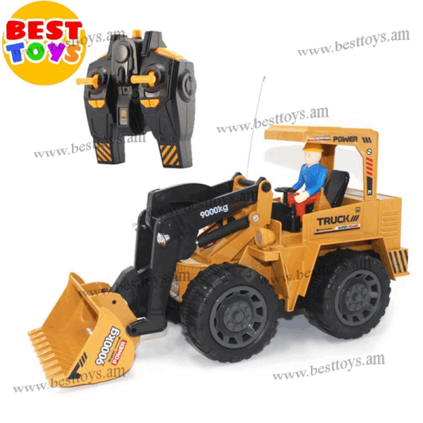 BestToys Радиоуправляемые машины Дистанционно управляемая трактор модель № 2