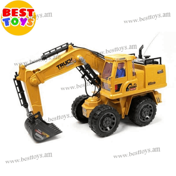 BestToys Радиоуправляемые машины Дистанционно управляемая трактор модель № 3