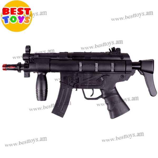 BestToys Guns with light and sound Light-sound automatic model № 1