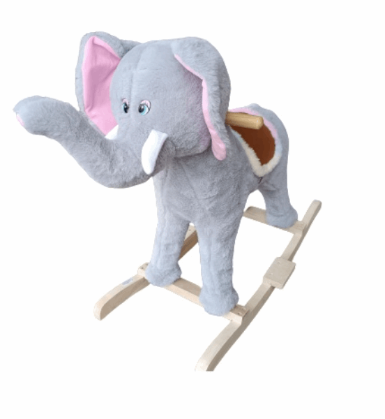 BestToys Ճոճաթոռներ Wooden rocking chair elephant