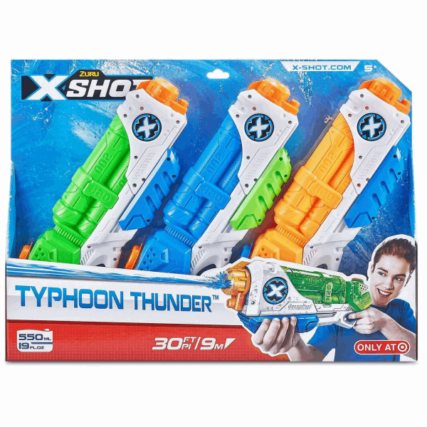 BestToys Ջրային զենքեր Water blaster X-Shot (3 pieces)