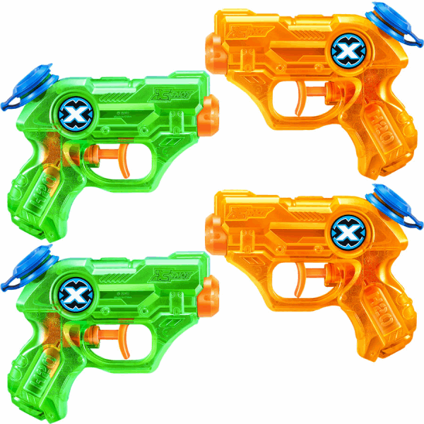 BestToys Ջրային զենքեր Water blaster 4 pieces (small)