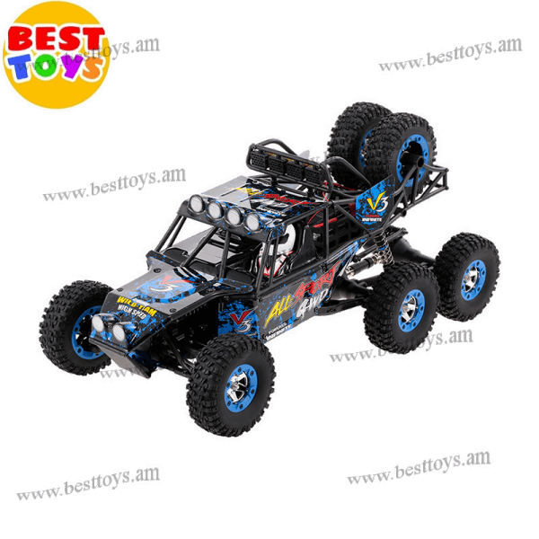 BestToys Радиоуправляемые машины Внедорожник с дистанционным управлением 6×6