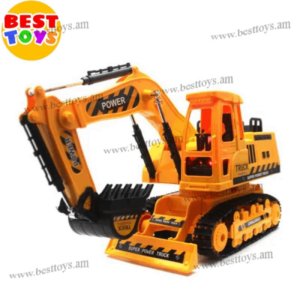 BestToys Հեռակառավարվող մեքենաներ Ձեռքով և վահանակով հեռակառավարվող տրակտոր