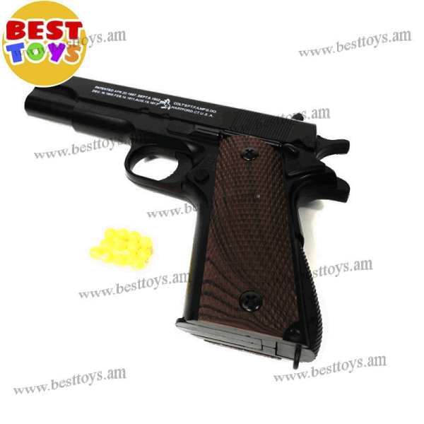 BestToys Collections of weapons Metal pistol C.8