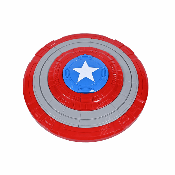 BestToys Collections of weapons Shield that shoots water balls (Captain America)