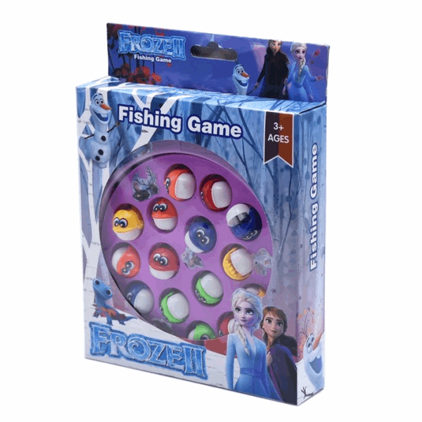 BestToys Զվարճալի խաղեր և խաղալիքներ Веселая рыбалка Frozen
