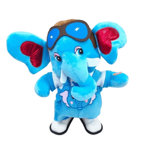 BestToys Light and sound toys Musical elephant