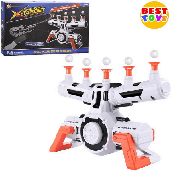 BestToys Collections of weapons Flying target balls