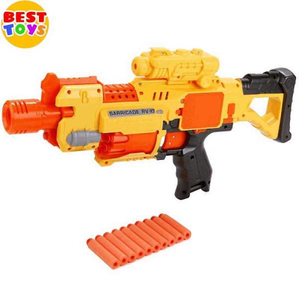 BestToys Collections of weapons Blaster with soft bullets model № 4