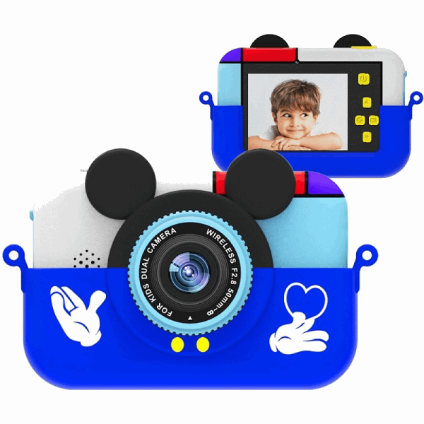 BestToys Cameras Children's digital camera Mini Mouse