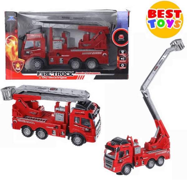 BestToys Radio control cars Remote control fire truck model № 2