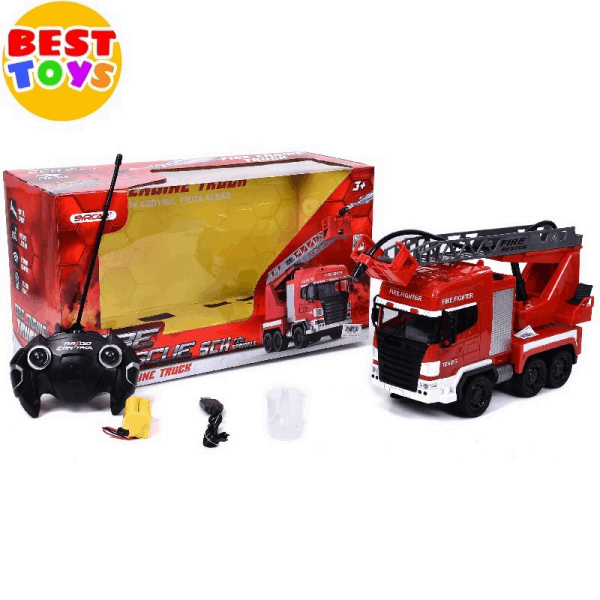 BestToys Radio control cars Remote controlled fire truck model № 3