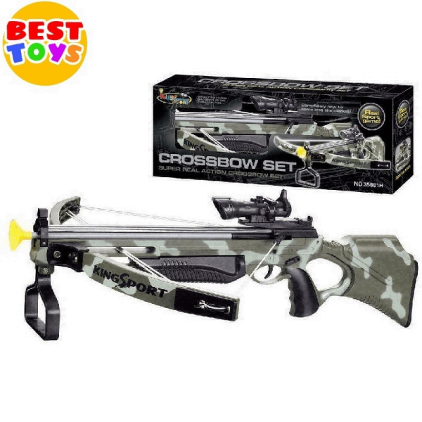 BestToys Collections of weapons Crossbow with aiming device