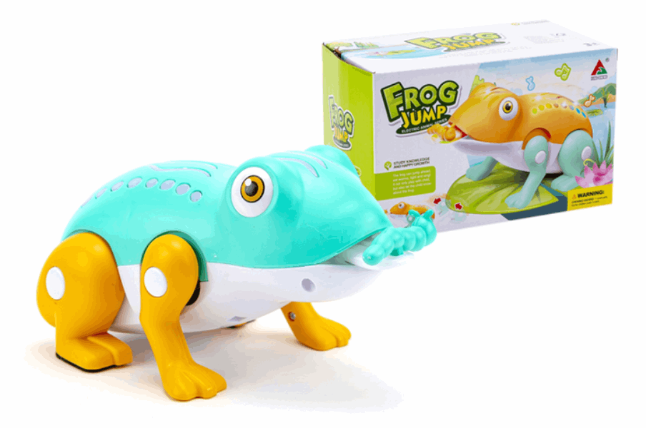 BestToys Light and sound toys Musical frog