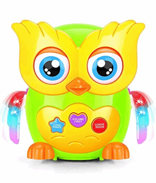 BestToys Light and sound toys Musical owl