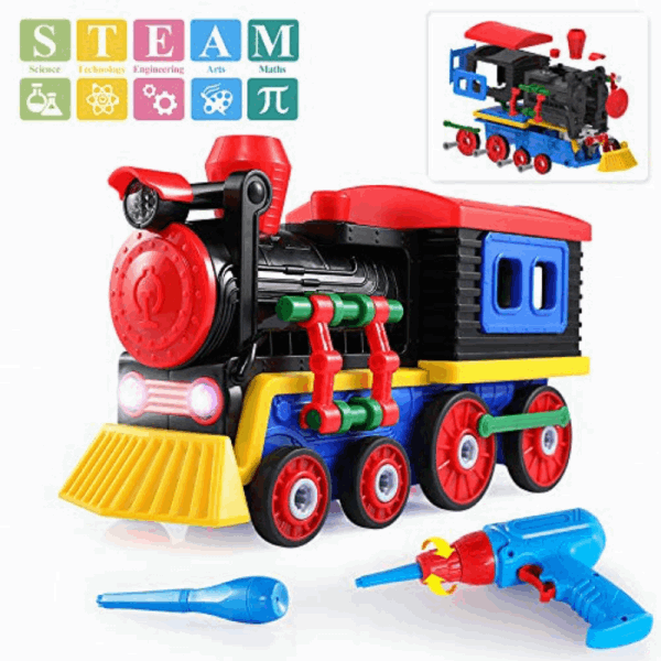 BestToys Self control trains Dismantling-assembling train