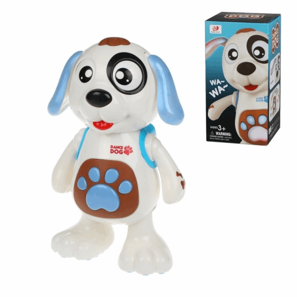 BestToys Light and sound toys Dog with light and sound effects 8811-30