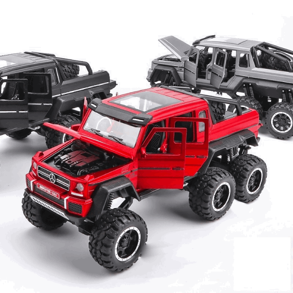 BestToys Collection cars Metallic model of G-class 6x6